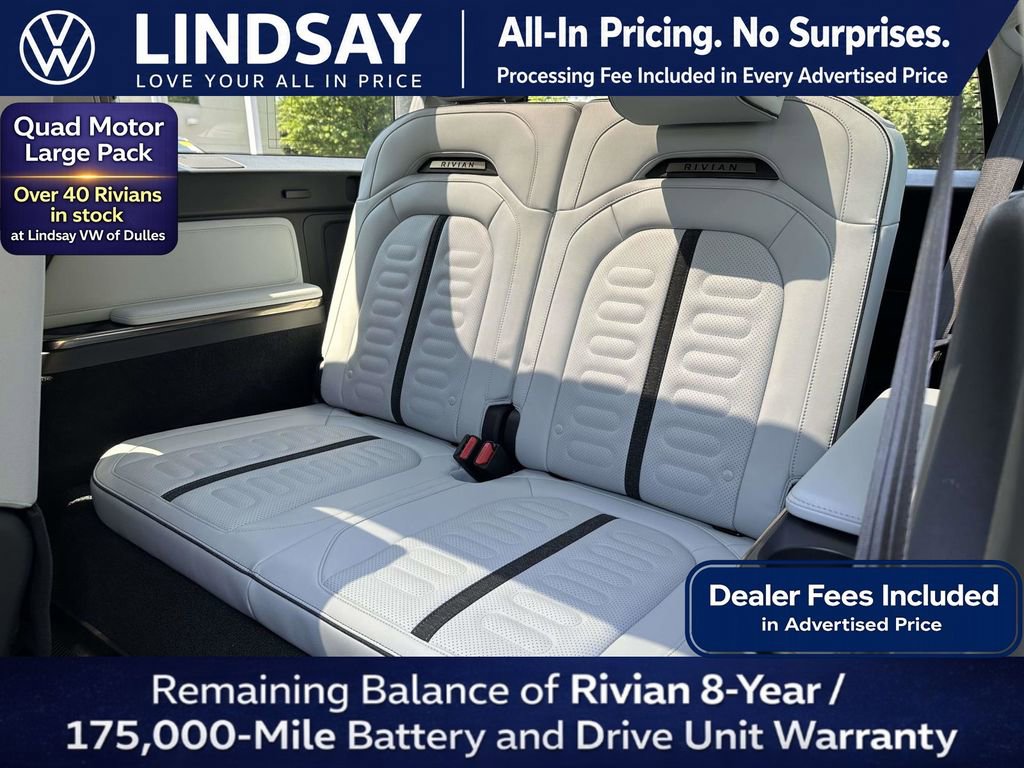 Used 2023 Rivian R1S Launch Edition AWD/4WD image 15