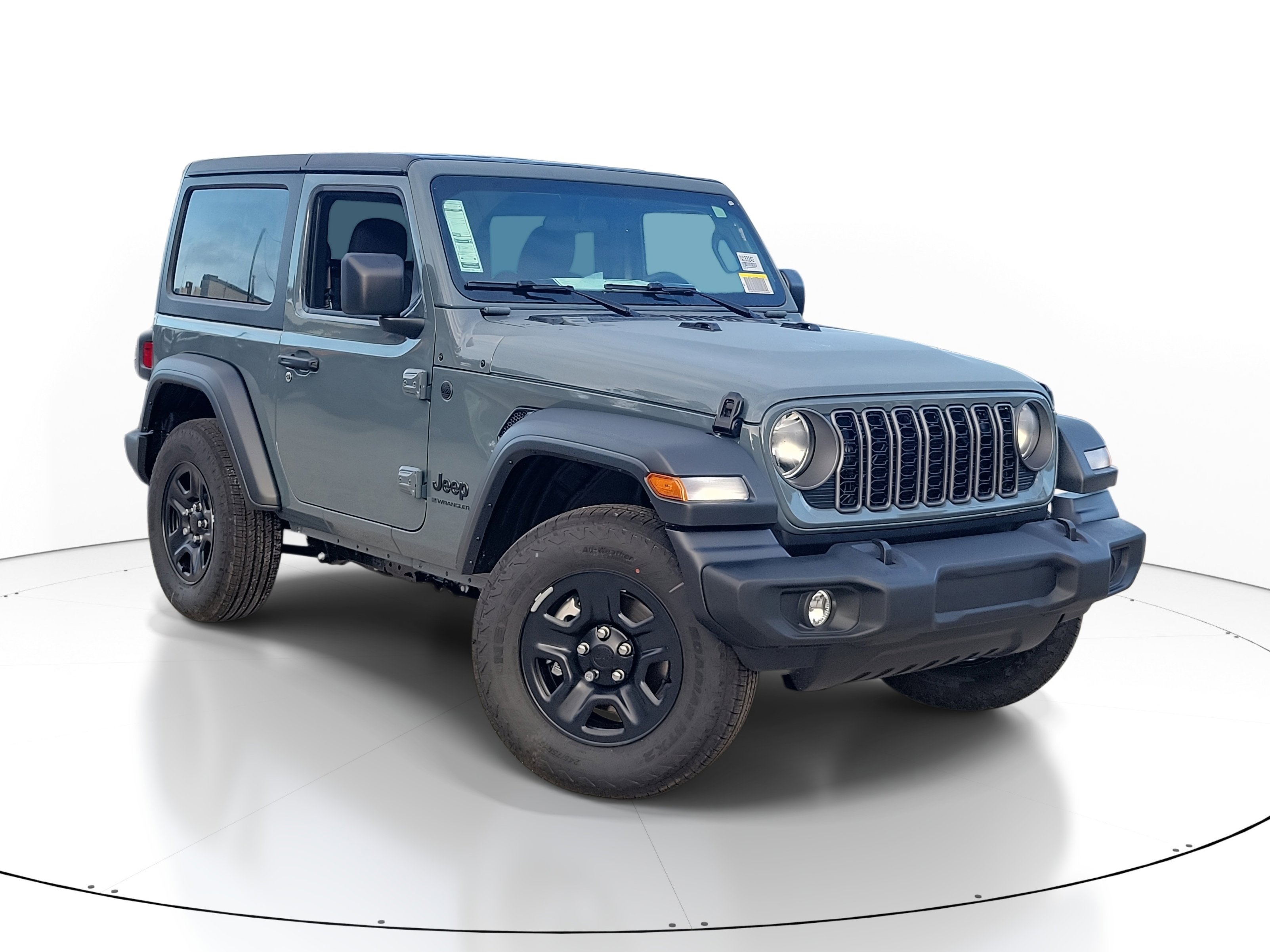 New 2026 Jeep Wrangler Sport video 1