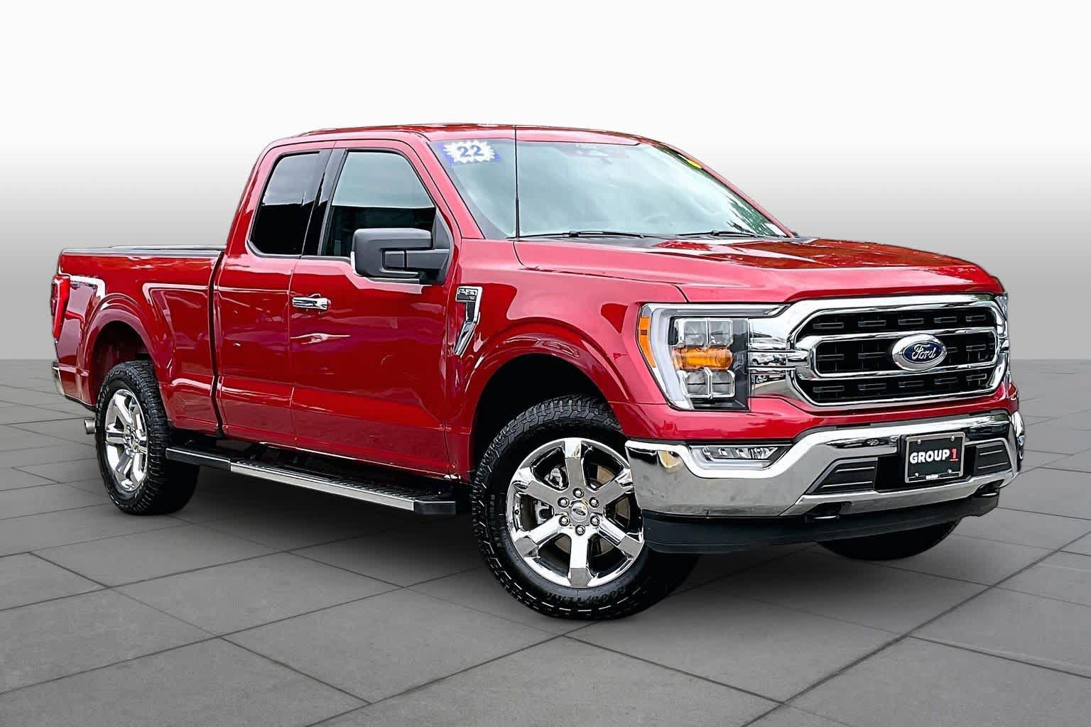 Used 2022 Ford F150 XLT w/ Equipment Group 302A High AWD/4WD image 3