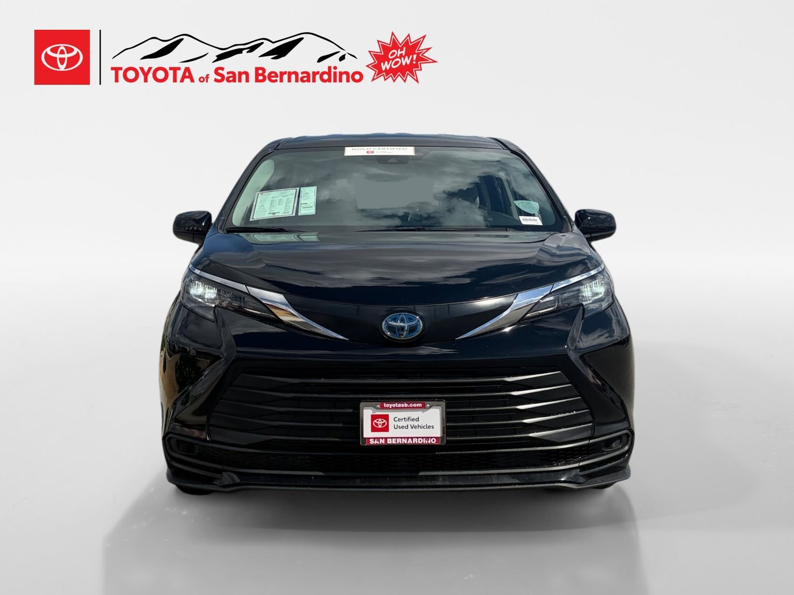 Certified 2024 Toyota Sienna LE image 8