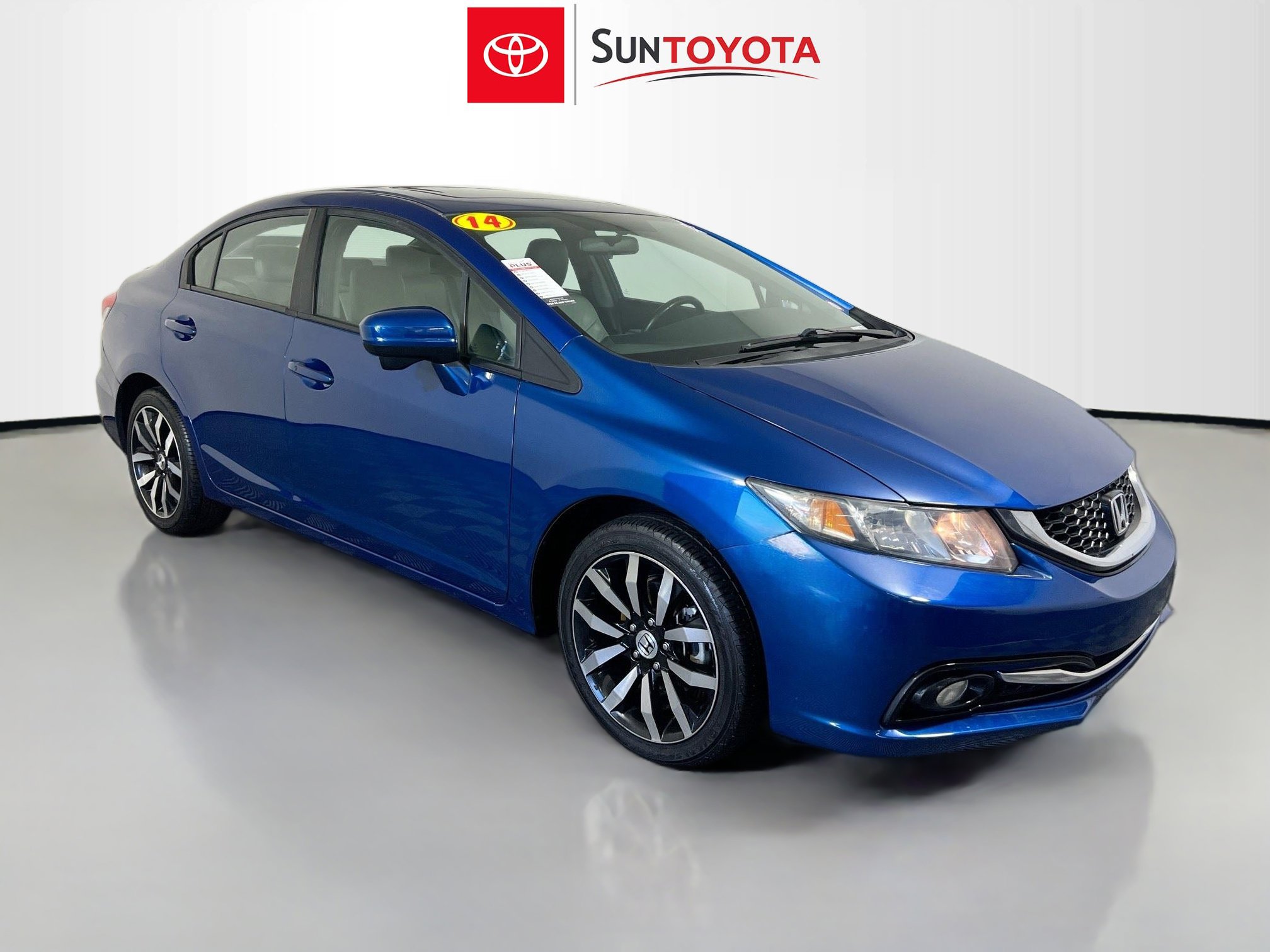 Used 2014 Honda Civic EX-L