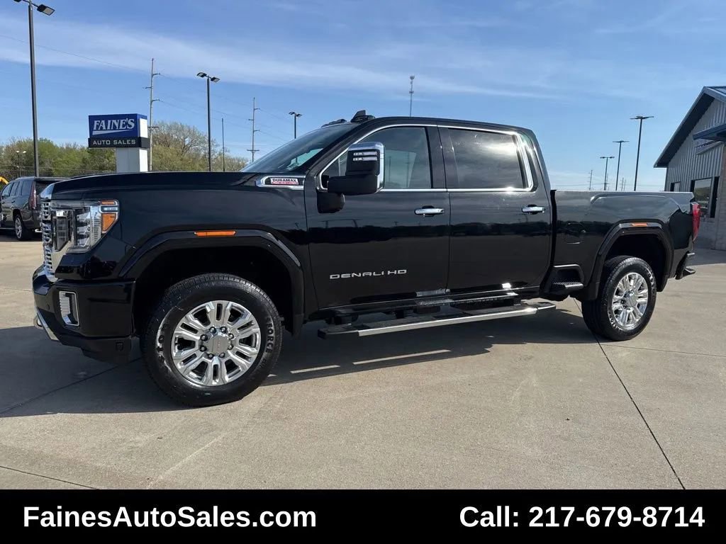 Used 2023 GMC Sierra 3500 Denali w/ Technology Package image 7