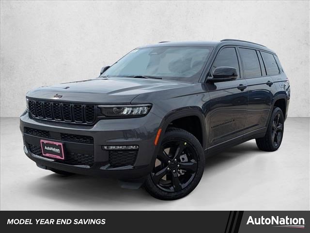 New 2025 Jeep Grand Cherokee L Limited w/ Black Appearance Package