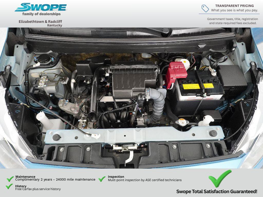 Used 2024 Mitsubishi Mirage G4 ES FWD image 24
