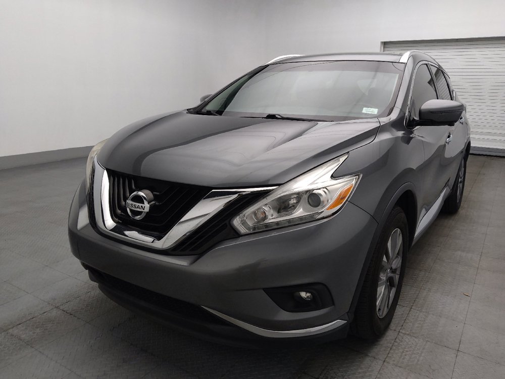 Used 2016 Nissan Murano SL w/ SL Technology Package FWD image 15
