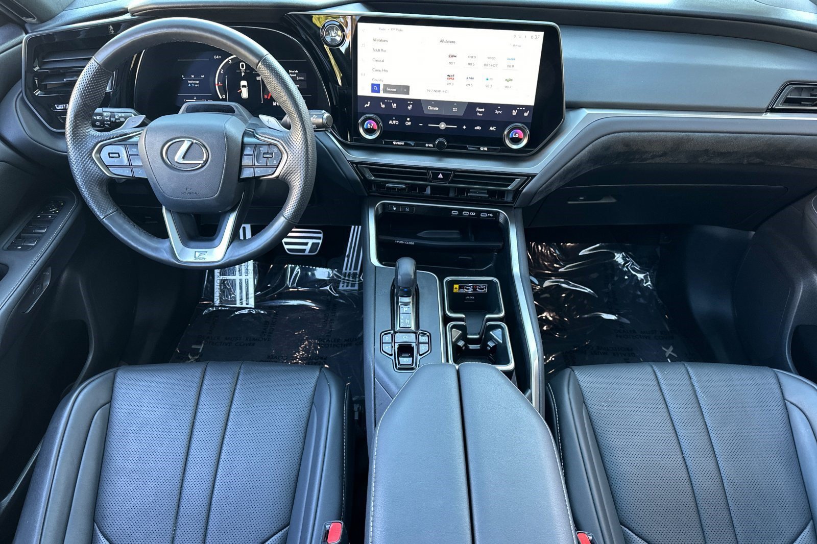 Certified 2025 Lexus TX 350 AWD w/ Technology Package image 16
