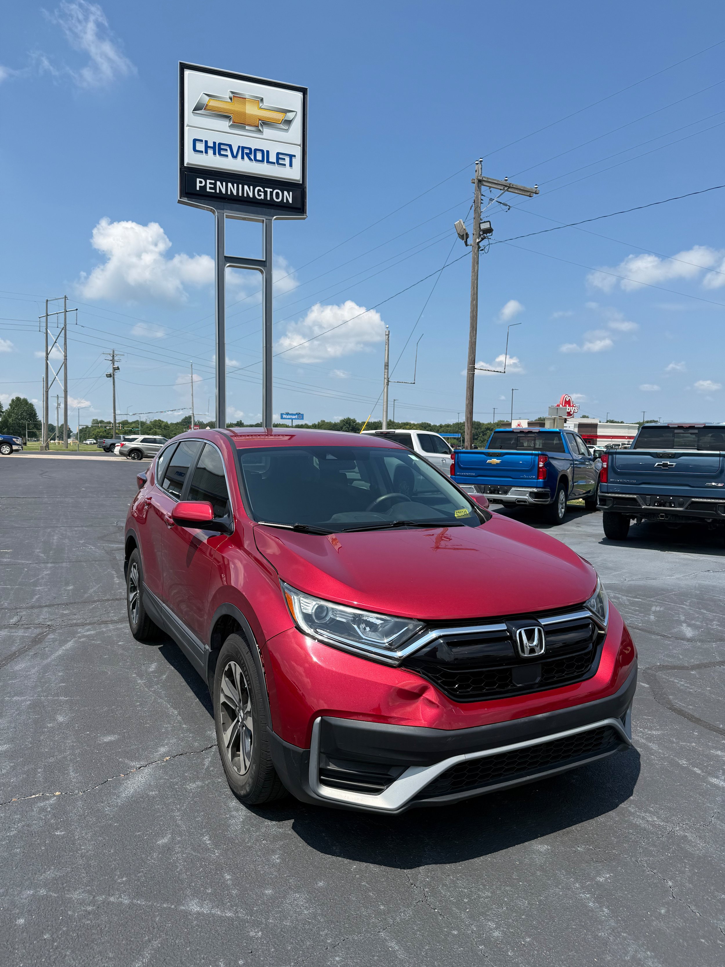 Used 2021 Honda CR-V Special Edition