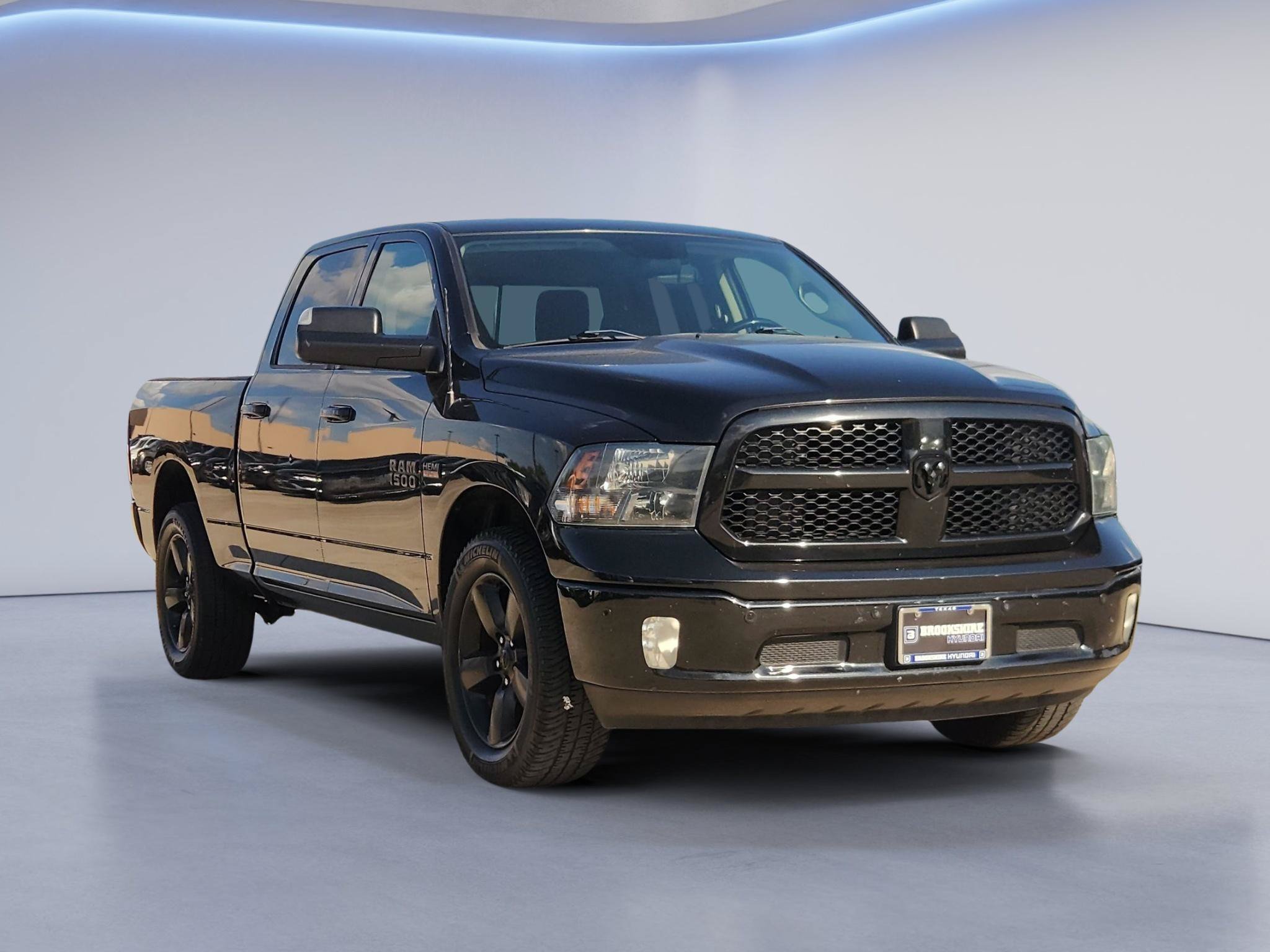 Used 2018 RAM 1500 Big Horn AWD/4WD image 3