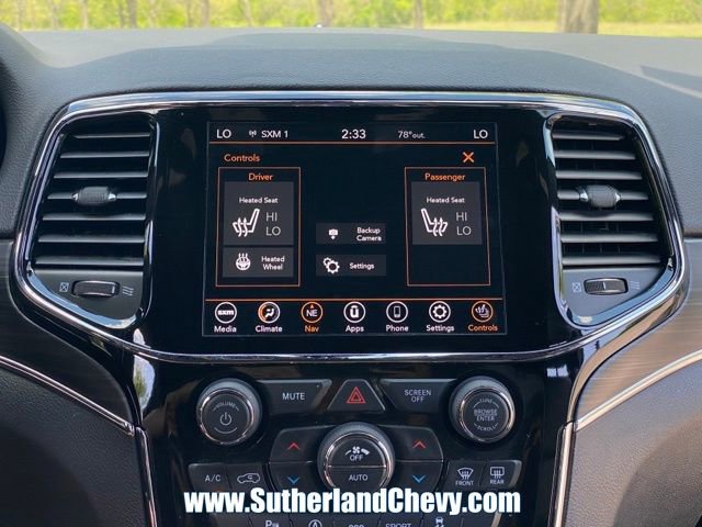 Used 2021 Jeep Grand Cherokee Limited AWD/4WD image 30