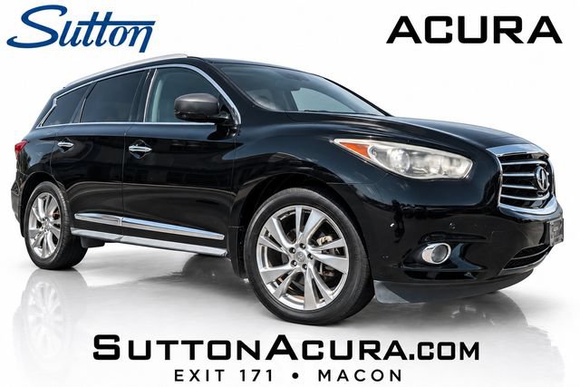 Used 2015 INFINITI QX60 FWD w/ Deluxe Touring Package
