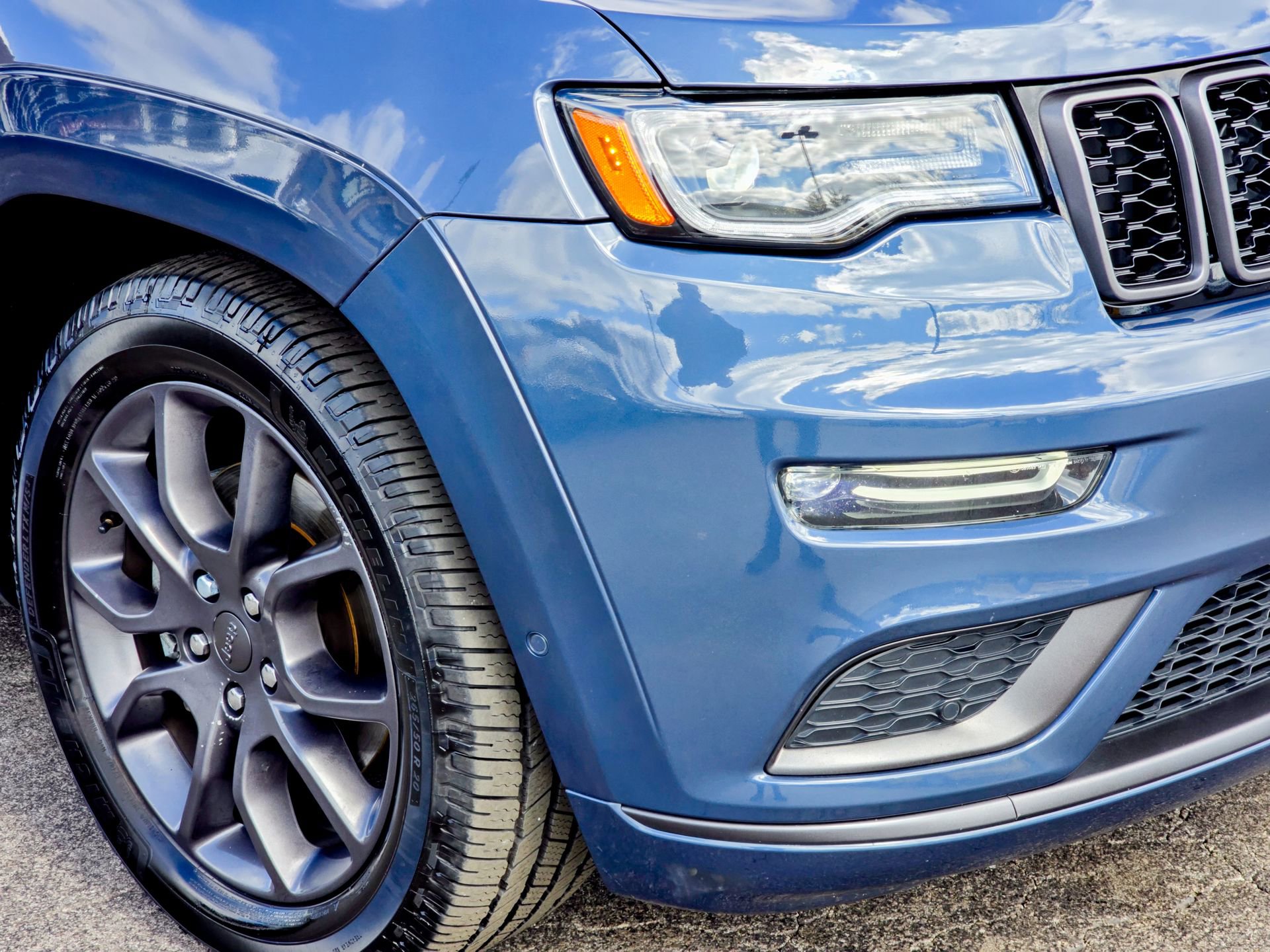 Used 2021 Jeep Grand Cherokee High Altitude image 8