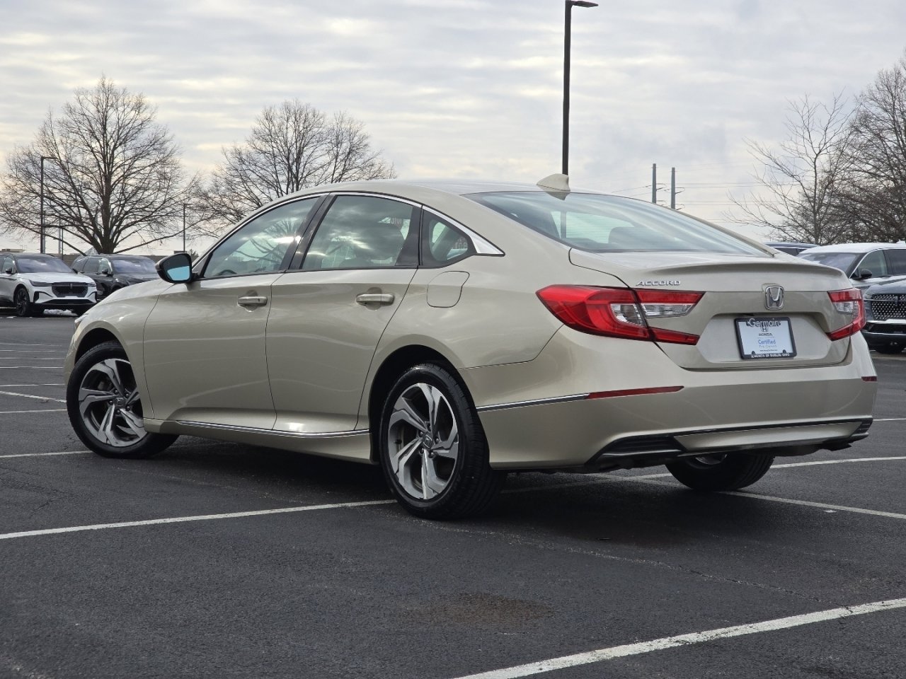 Certified 2018 Honda Accord EX-L image 16