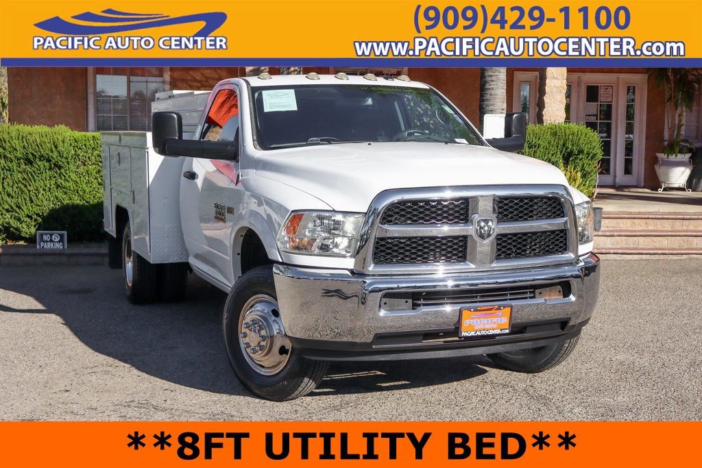 Used 2015 RAM 3500 Tradesman w/ Power & Remote Entry Group RWD image 1