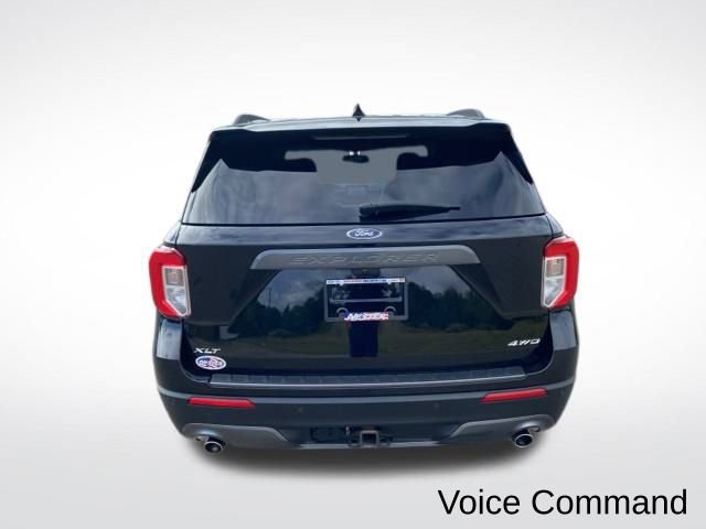 Used 2021 Ford Explorer XLT w/ Equipment Group 202A image 4