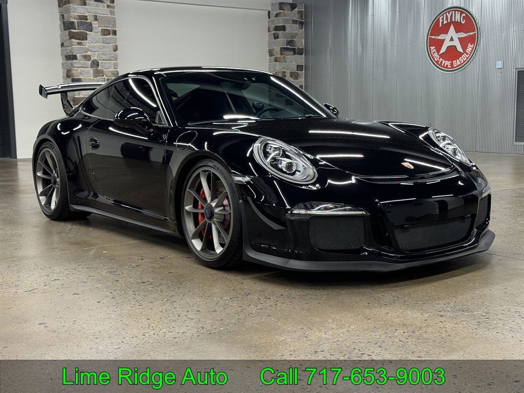 Used 2015 Porsche 911 GT3