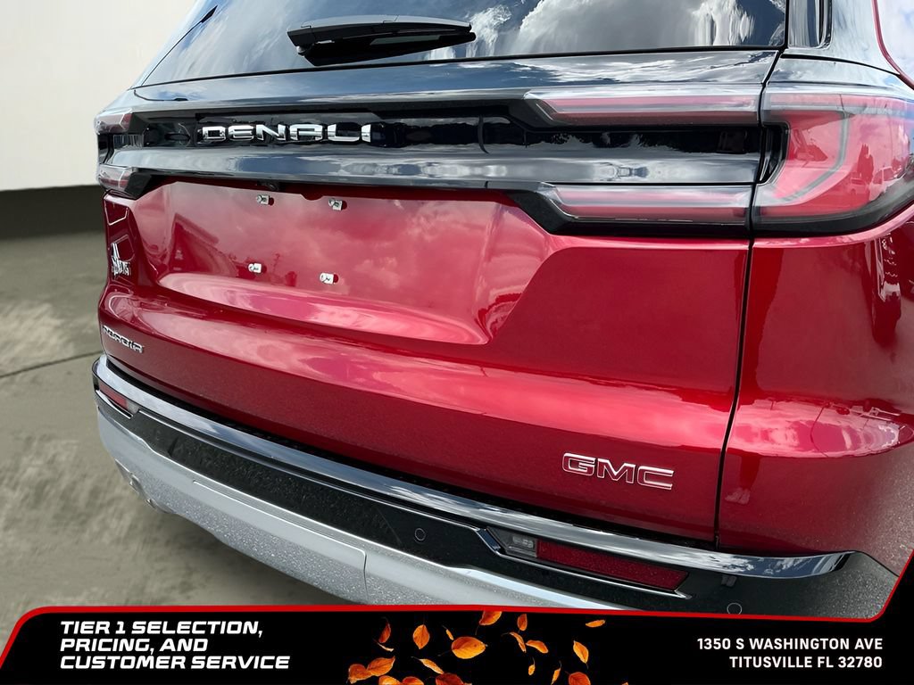 New 2026 GMC Acadia Denali w/ Super Cruise Package FWD image 50