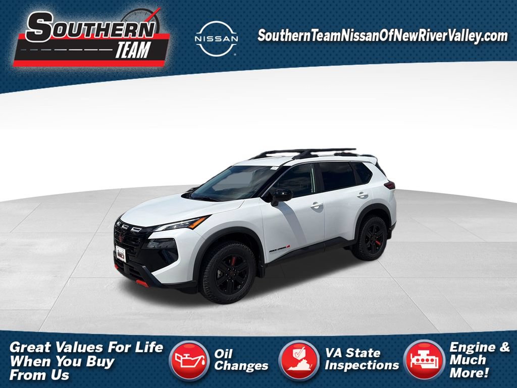 New 2026 Nissan Rogue SV AWD/4WD image 1