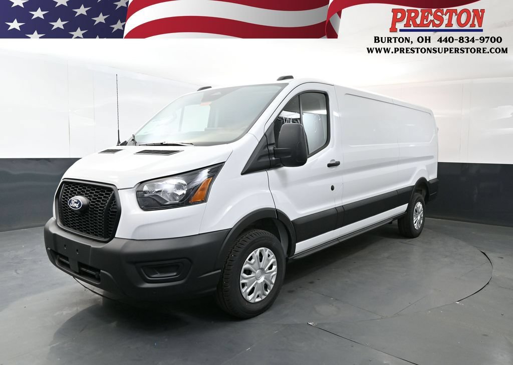 New 2026 Ford Transit 250 Low Roof RWD video 1