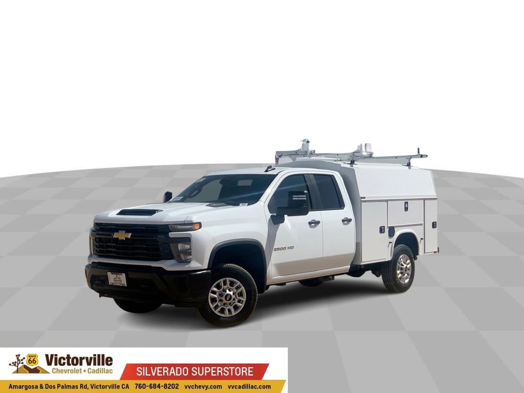 New 2026 Chevrolet Silverado 2500 W/T w/ WT Convenience Package