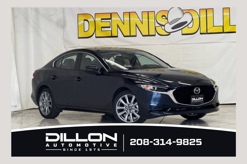 Certified 2026 MAZDA MAZDA3 2.5 S Sedan w/ Preferred Pkg