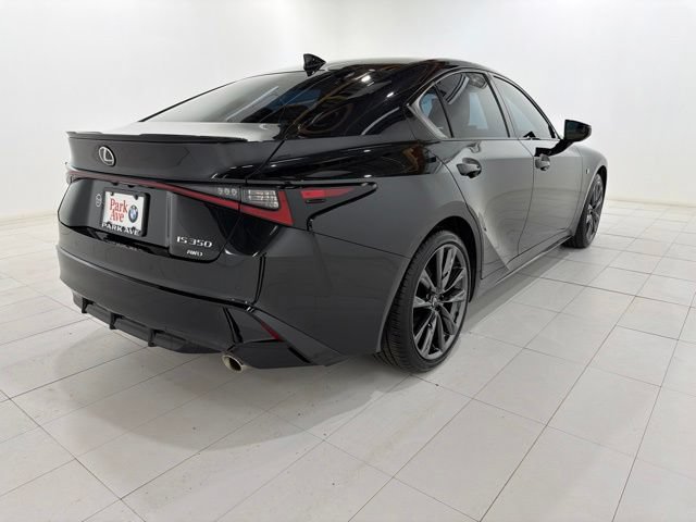 Used 2025 Lexus IS 350 F Sport w/ Navigation Package AWD/4WD image 5