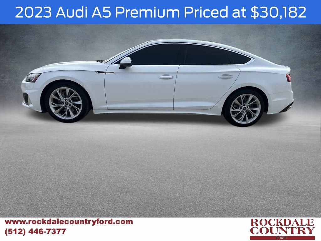 Used 2023 Audi A5 2.0T Premium