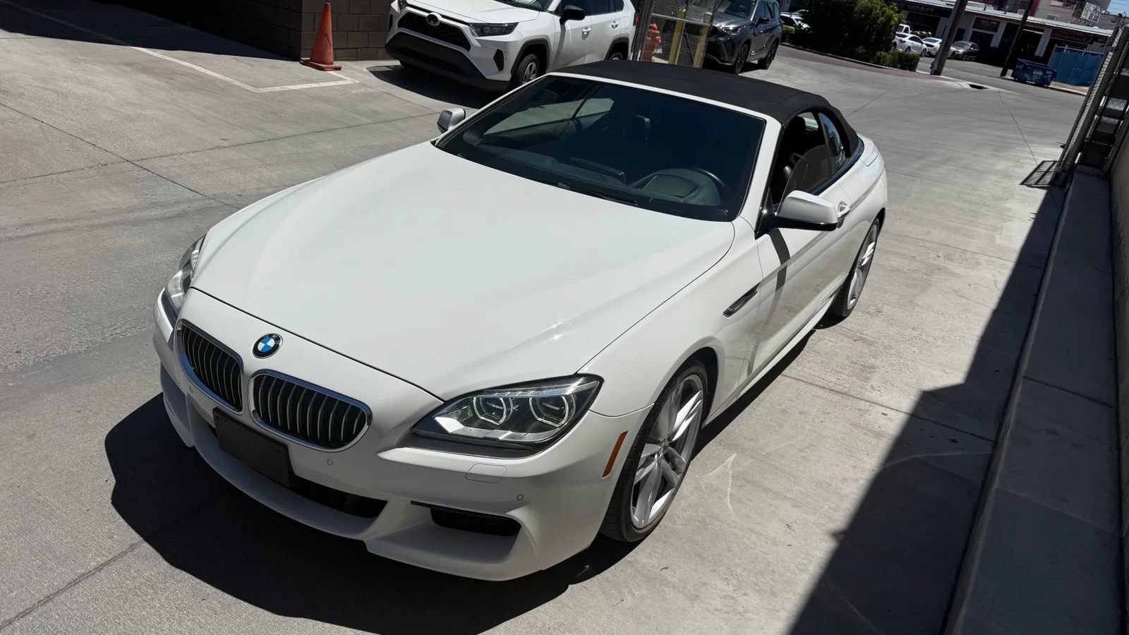 Used 2013 BMW 640i Convertible RWD image 9