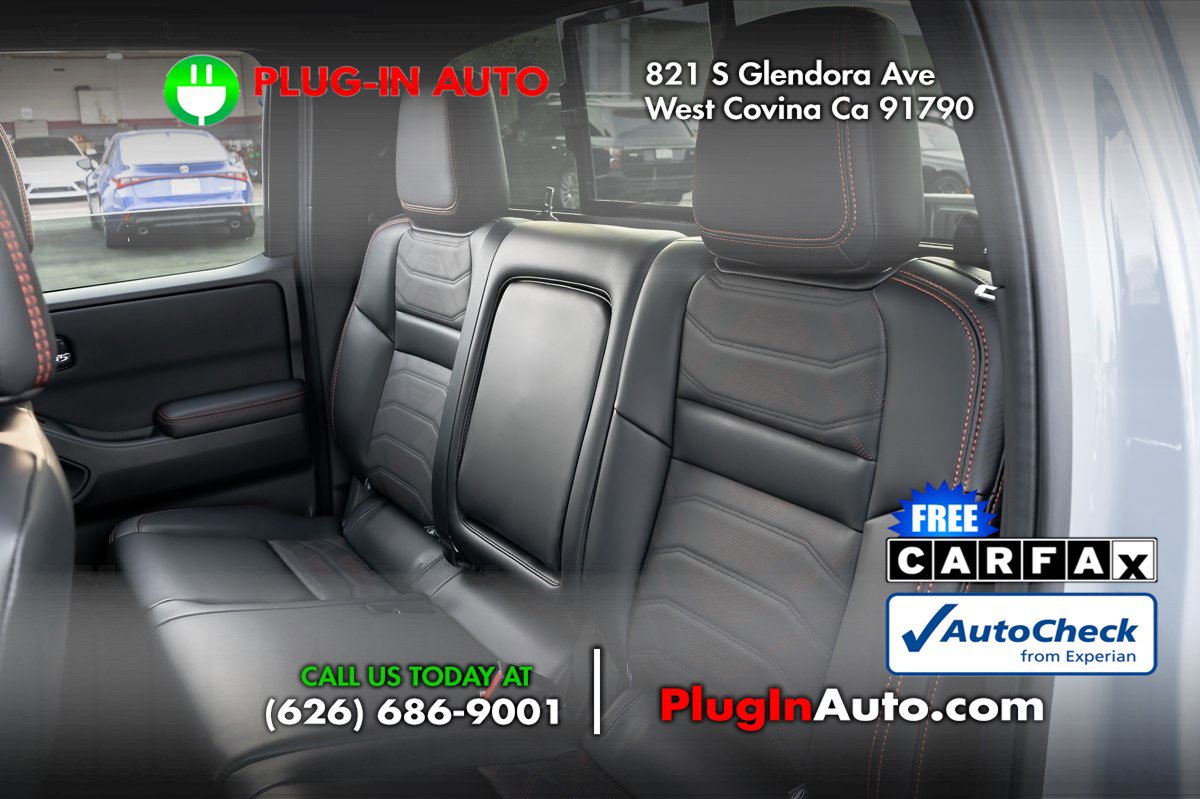 Used 2025 Nissan Frontier PRO-4X w/ Pro Premium Package image 14