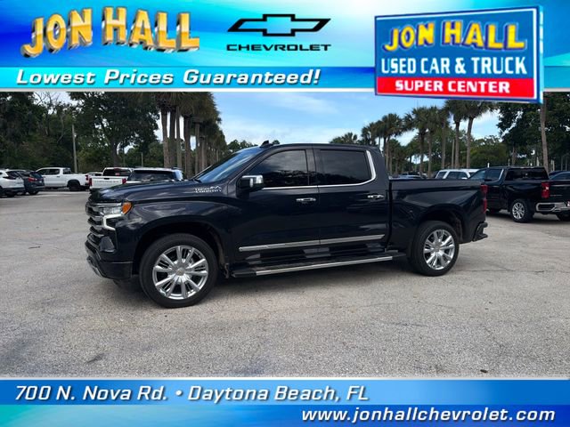 Used 2023 Chevrolet Silverado 1500 High Country w/ High Country Premium Package AWD/4WD image 3