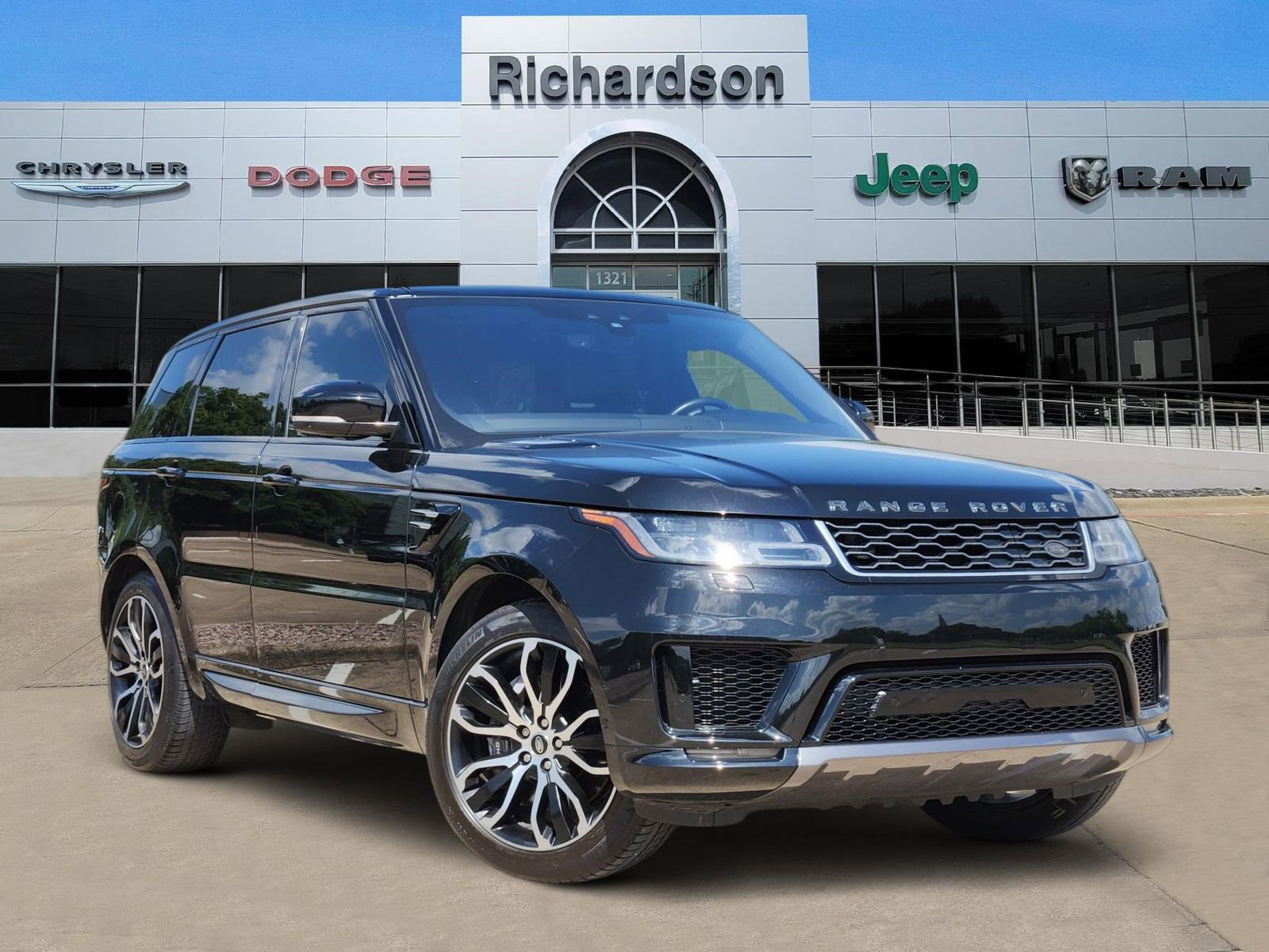 Used 2020 Land Rover Range Rover Sport HSE AWD/4WD image 1