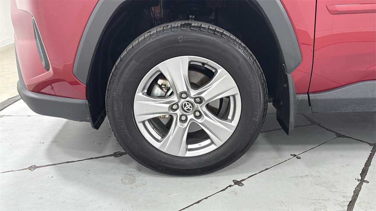 Certified 2025 Toyota RAV4 XLE image 24