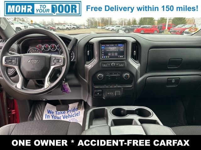 Used 2021 Chevrolet Silverado 1500 Custom Trail Boss w/ Safety Confidence Package image 32