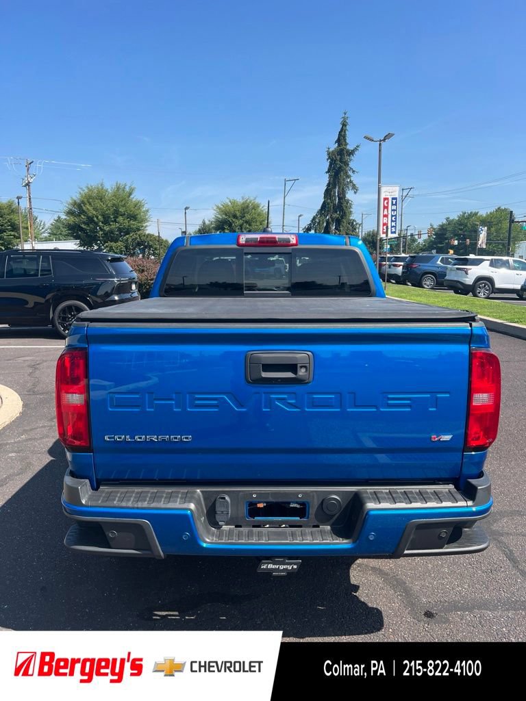 Certified 2022 Chevrolet Colorado Z71 AWD/4WD image 7
