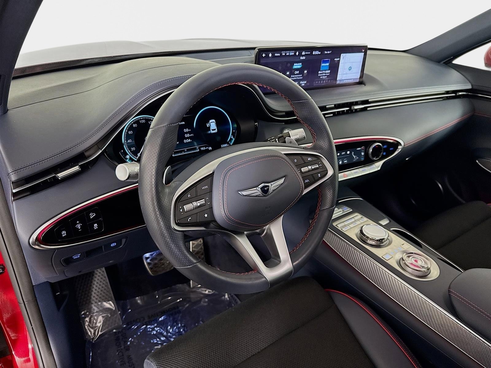 Certified 2024 Genesis GV70 2.5T w/ Sport Prestige Package AWD/4WD image 9