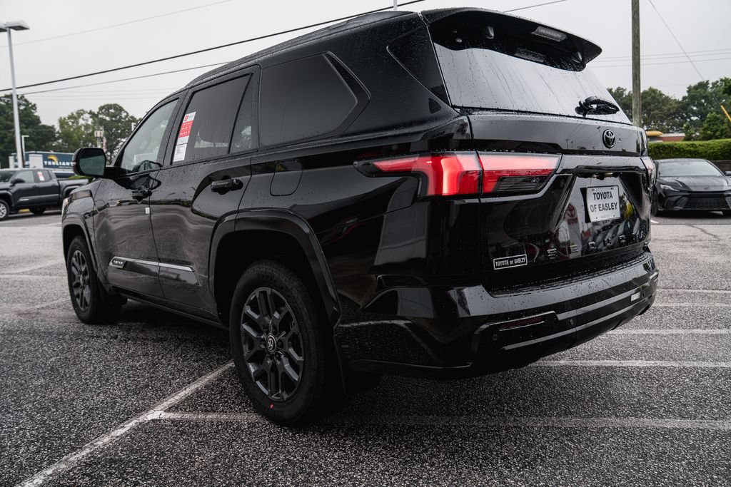 New 2026 Toyota Sequoia Platinum AWD/4WD image 5
