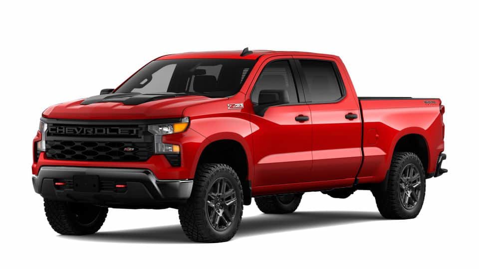 New 2026 Chevrolet Silverado 1500 Custom Trail Boss AWD/4WD image 55