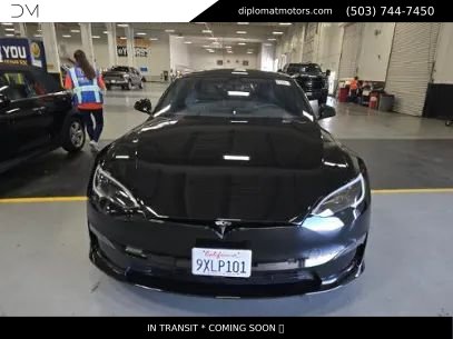 Used 2025 Tesla Model S Plaid AWD/4WD image 2