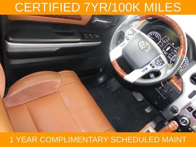 Used 2020 Toyota Tundra 1794 Edition AWD/4WD image 15