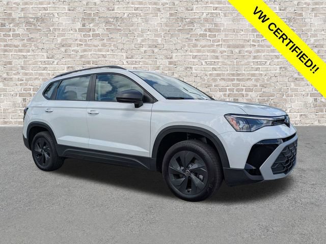 Certified 2025 Volkswagen Taos S