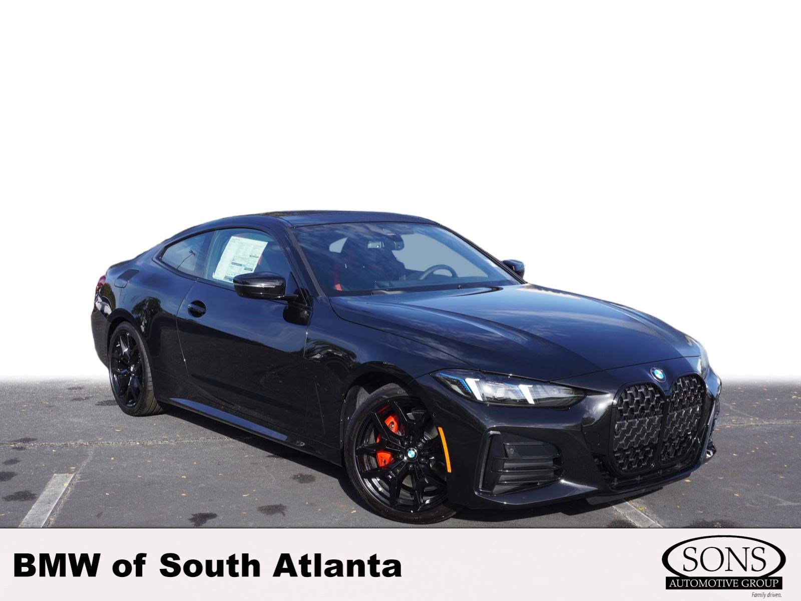 Used 2025 BMW 430i Coupe w/ M Sport Package