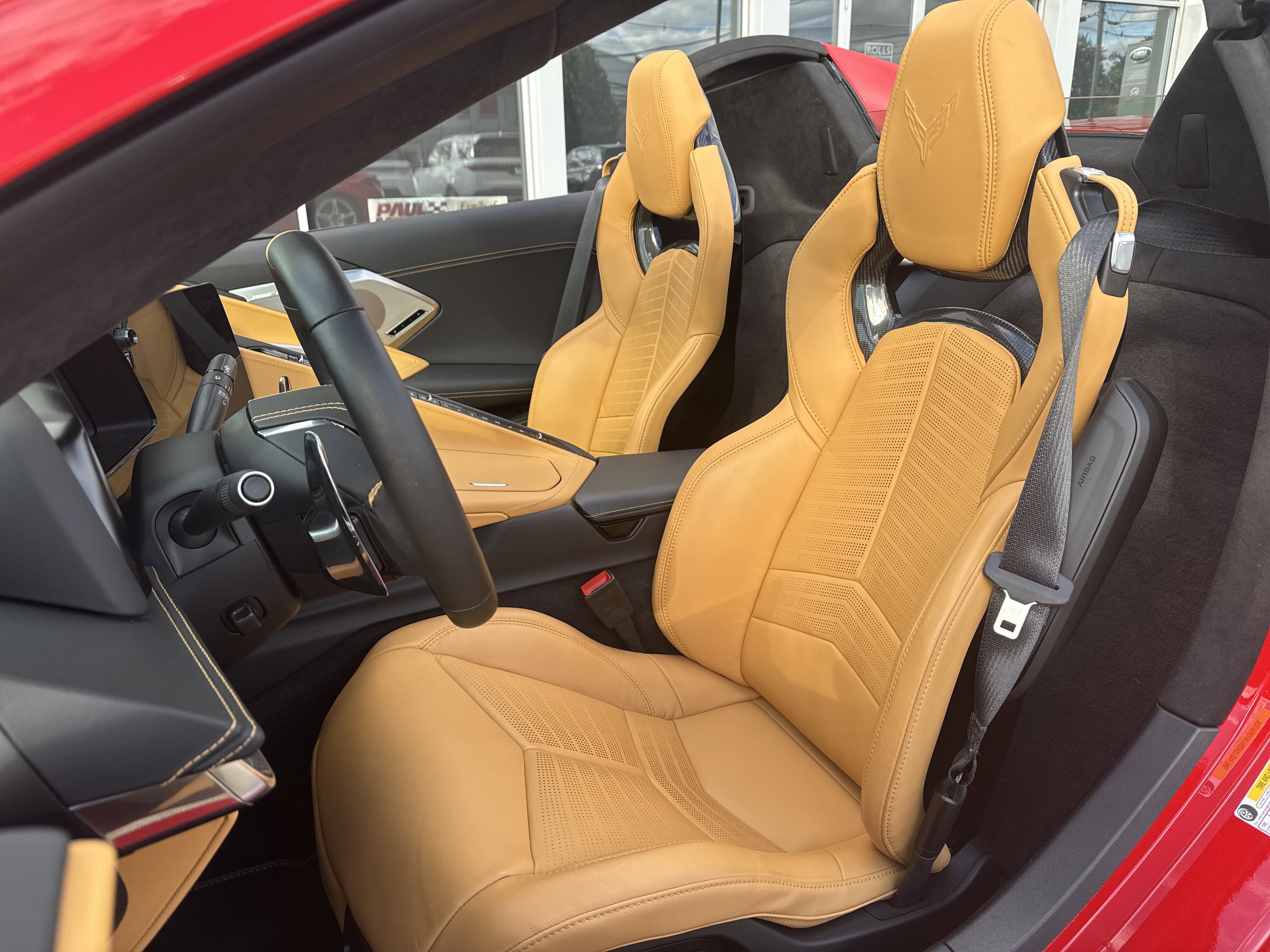 Used 2024 Chevrolet Corvette Stingray Premium Conv image 16