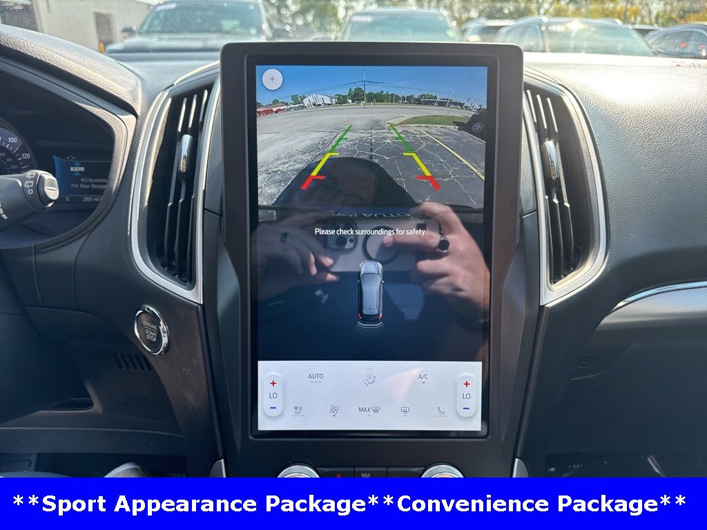 Used 2022 Ford Edge SEL w/ Sport Appearance Package image 31