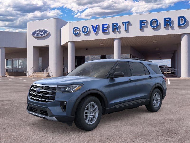 New 2026 Ford Explorer Active w/ Active Comfort Package