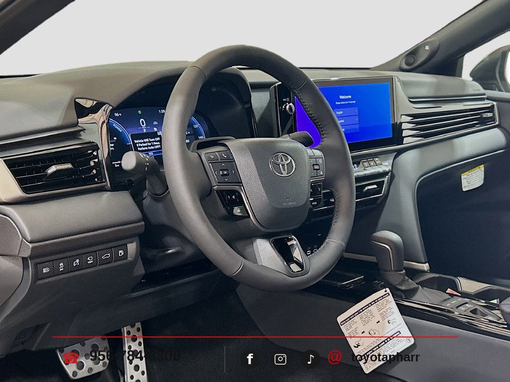 New 2026 Toyota Camry XSE w/ Premium Plus Package FWD image 10
