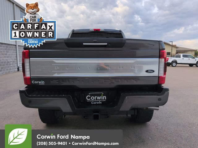 Used 2018 Ford F350 Platinum w/ Platinum Ultimate Package AWD/4WD image 4