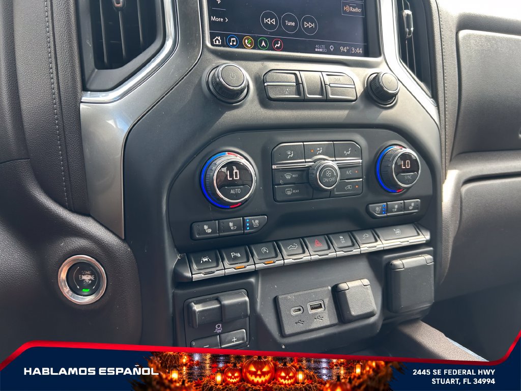 Used 2019 Chevrolet Silverado 1500 LTZ w/ LTZ Plus Package RWD image 30