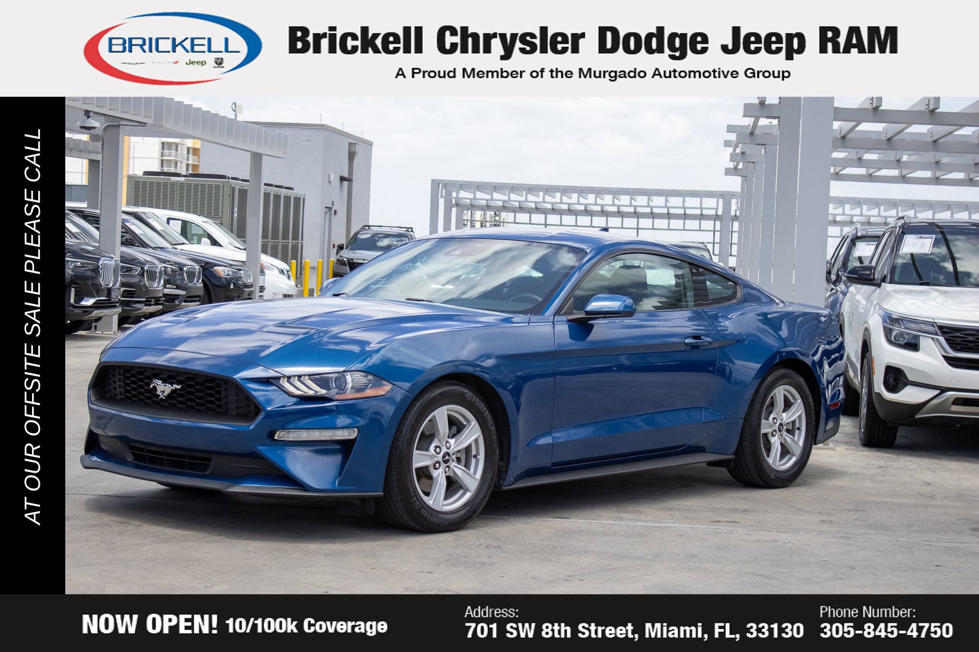 Used 2022 Ford Mustang Coupe