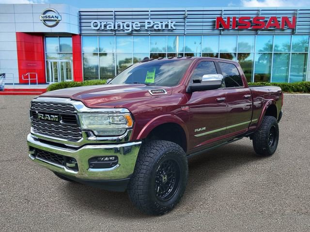 Used 2020 RAM 2500 Limited AWD/4WD image 4