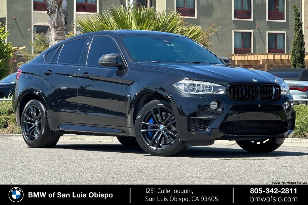 Used 2015 BMW X6 M