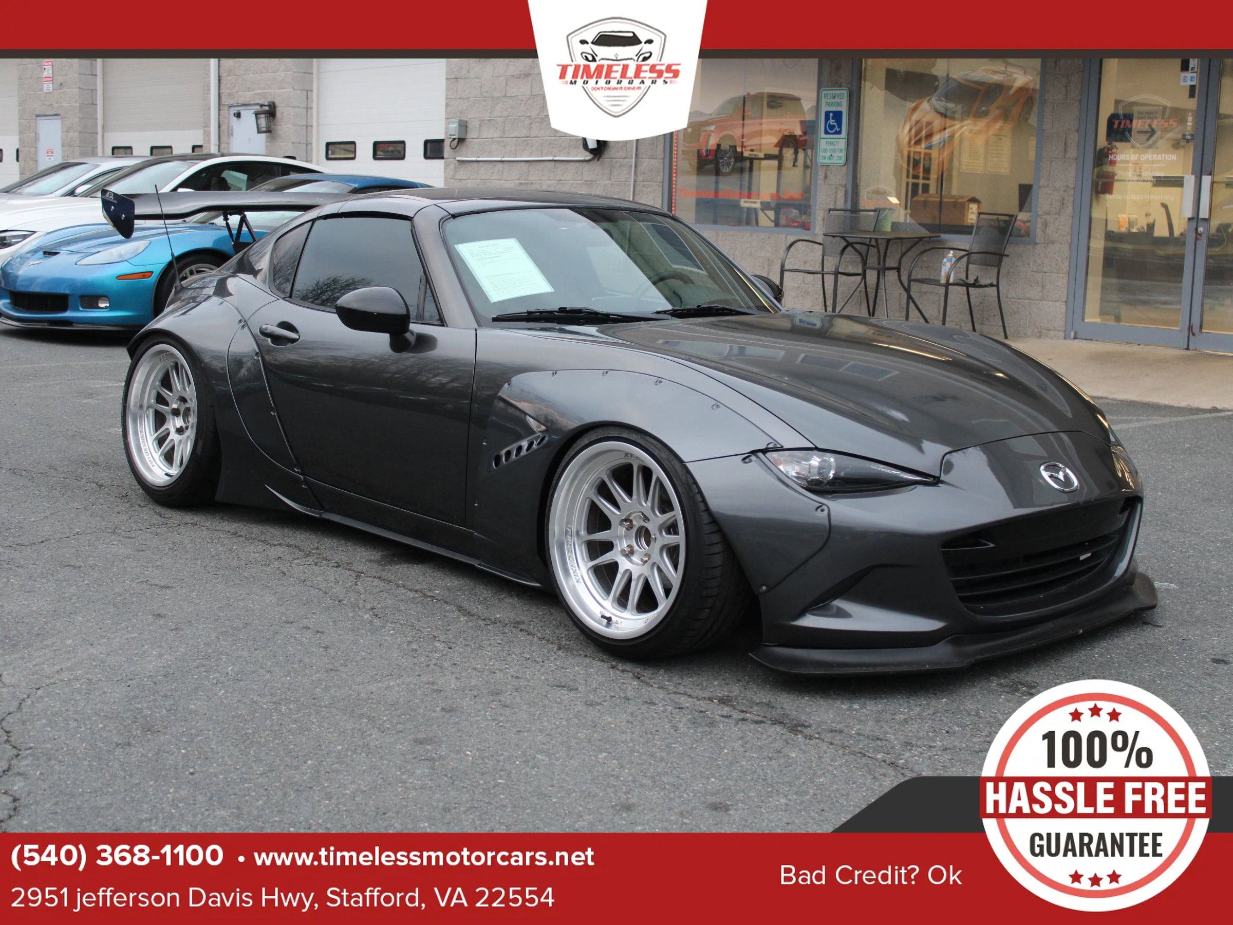 Used 2017 MAZDA MX-5 Miata RF Club